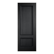 Black Murcia Internal Pre-Finished Door Wooden Timber